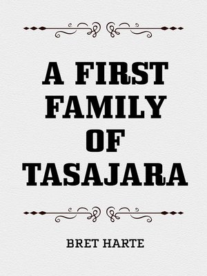 cover image of A First Family of Tasajara
